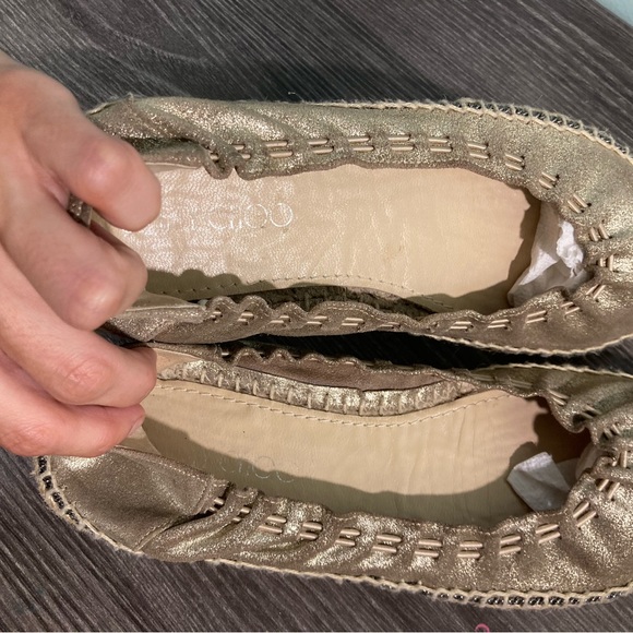 Jimmy choo Flats Eapadrille Golden hour suede - Picture 3 of 13